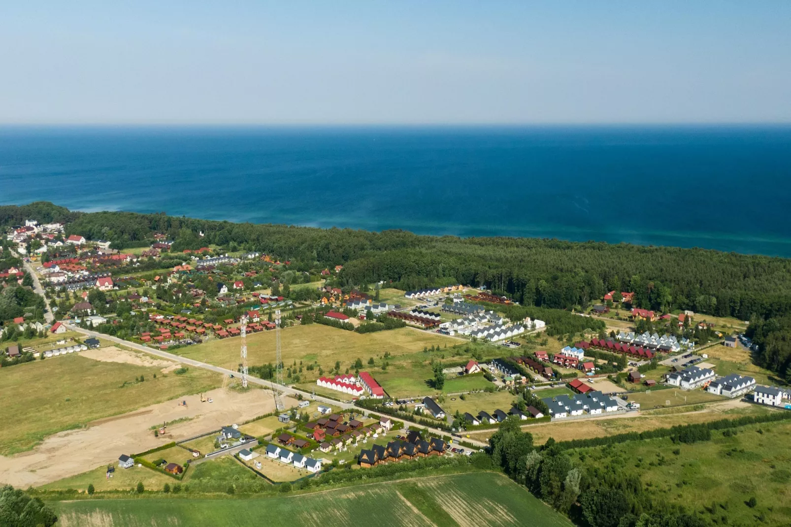 Skandynawskie domki letniskowe dla 5 osób Wicie-Outdoor