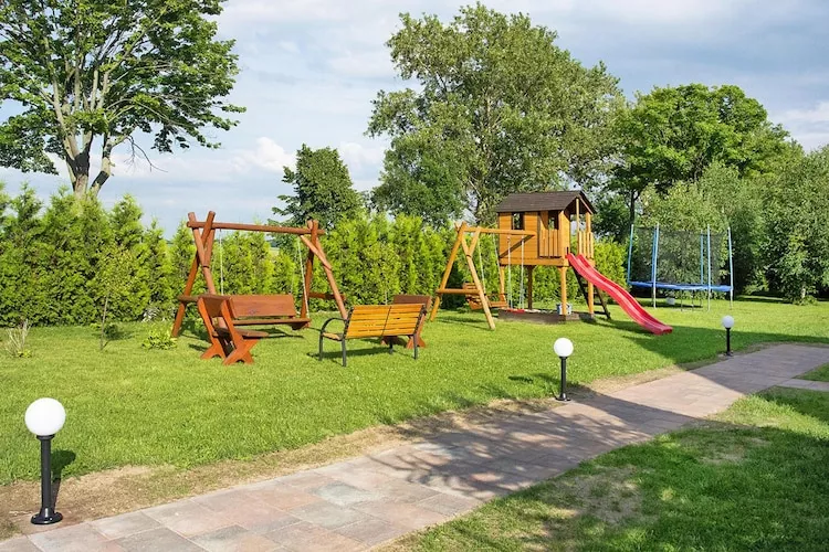 Domki wakacyjne z basenem i jacuzzi Osieki-Garten Sommer