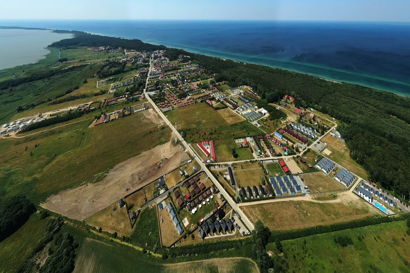 Skandynawskie domki letniskowe dla 5 osób Wicie-Outdoor