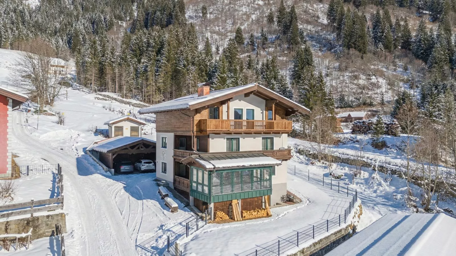 Glückauf-Extérieur hiver