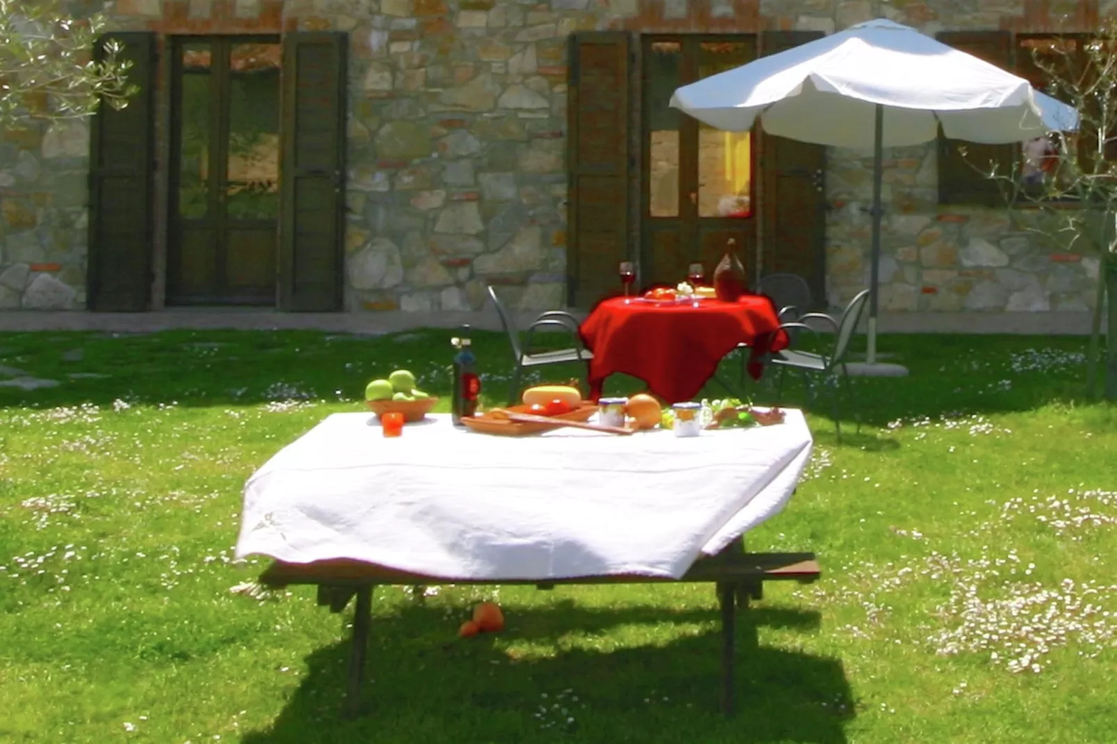 Augusto-Terrasse/Balkon