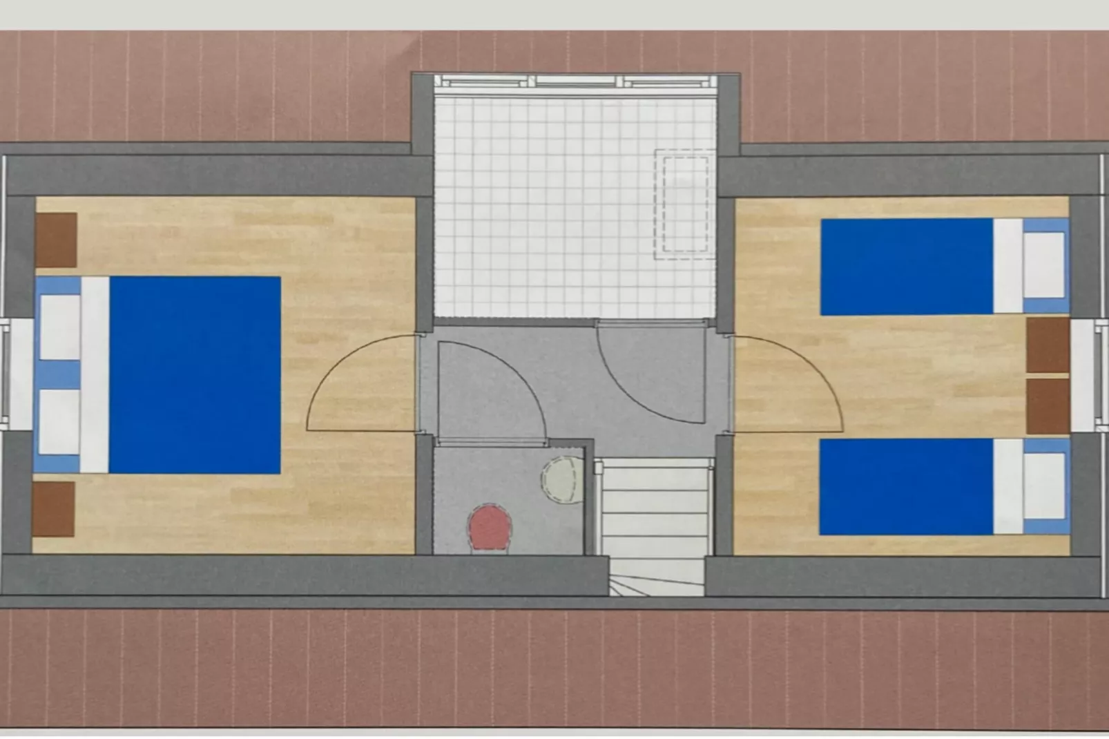 De Wielen 72-Grundriss