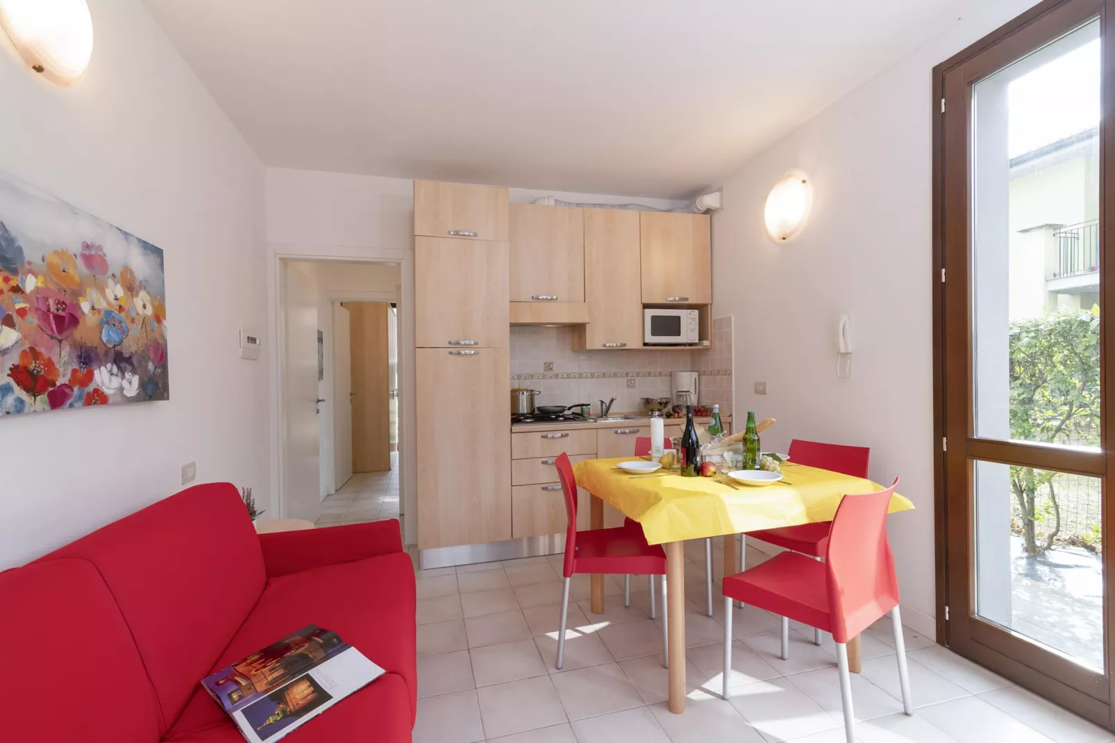 RESIDENCE PORTO LETIZIA - VILLAGE-BILOCALE 4 PAX 8226 - VGB4-Küche