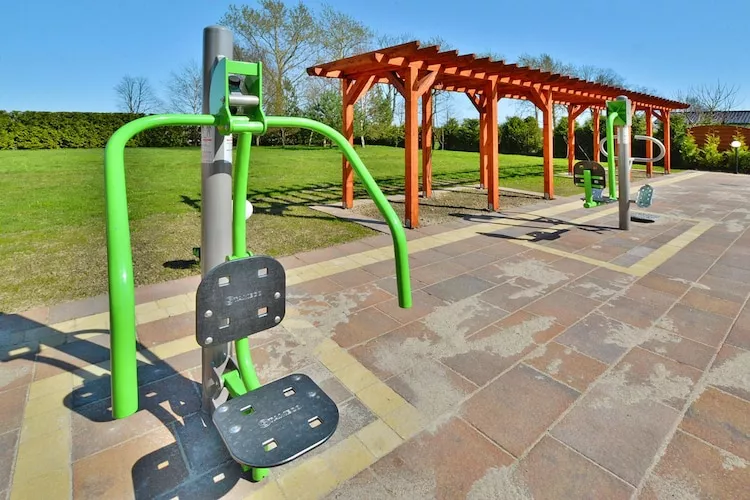 Domki wakacyjne z basenem i jacuzzi Osieki-Ausstattung