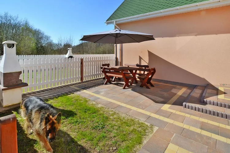 Domki wakacyjne z basenem i jacuzzi Osieki-Ausstattung