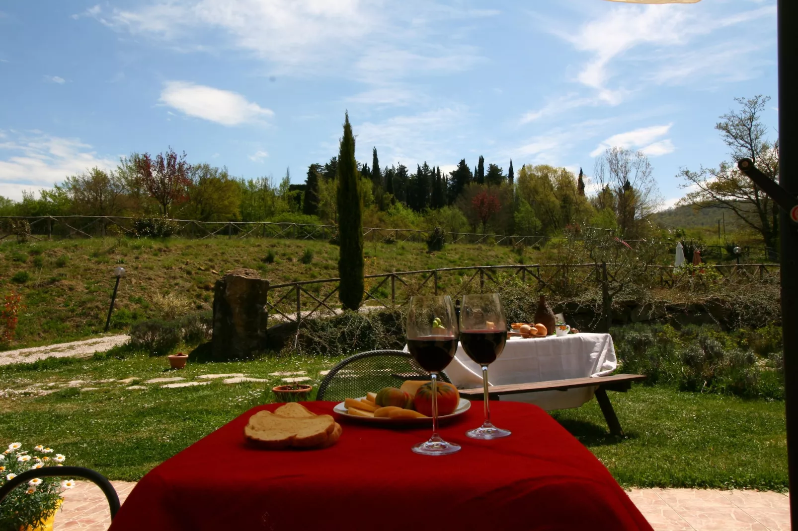 Tito-Terrasse/Balkon