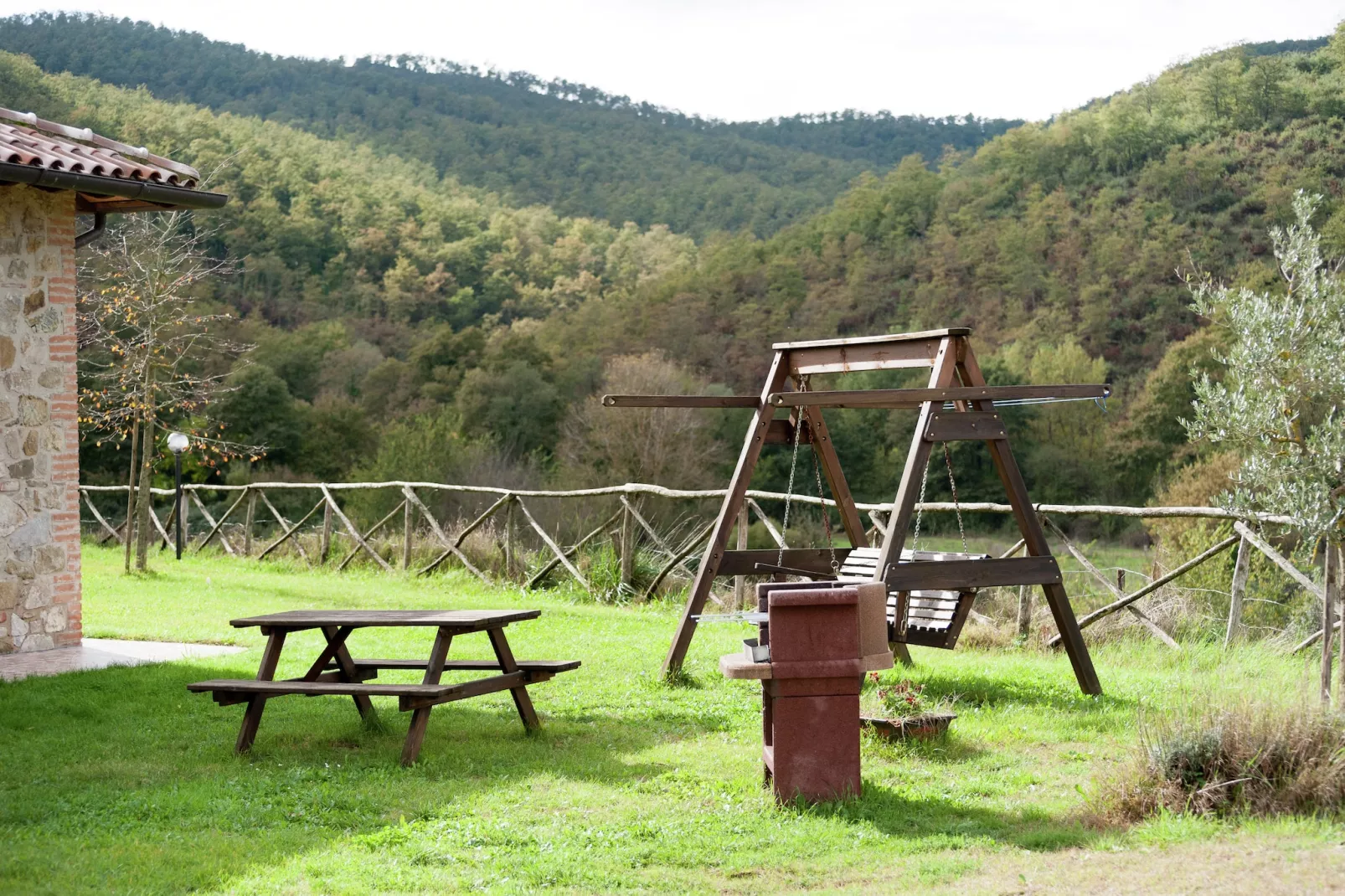 Nerone-Garten Sommer