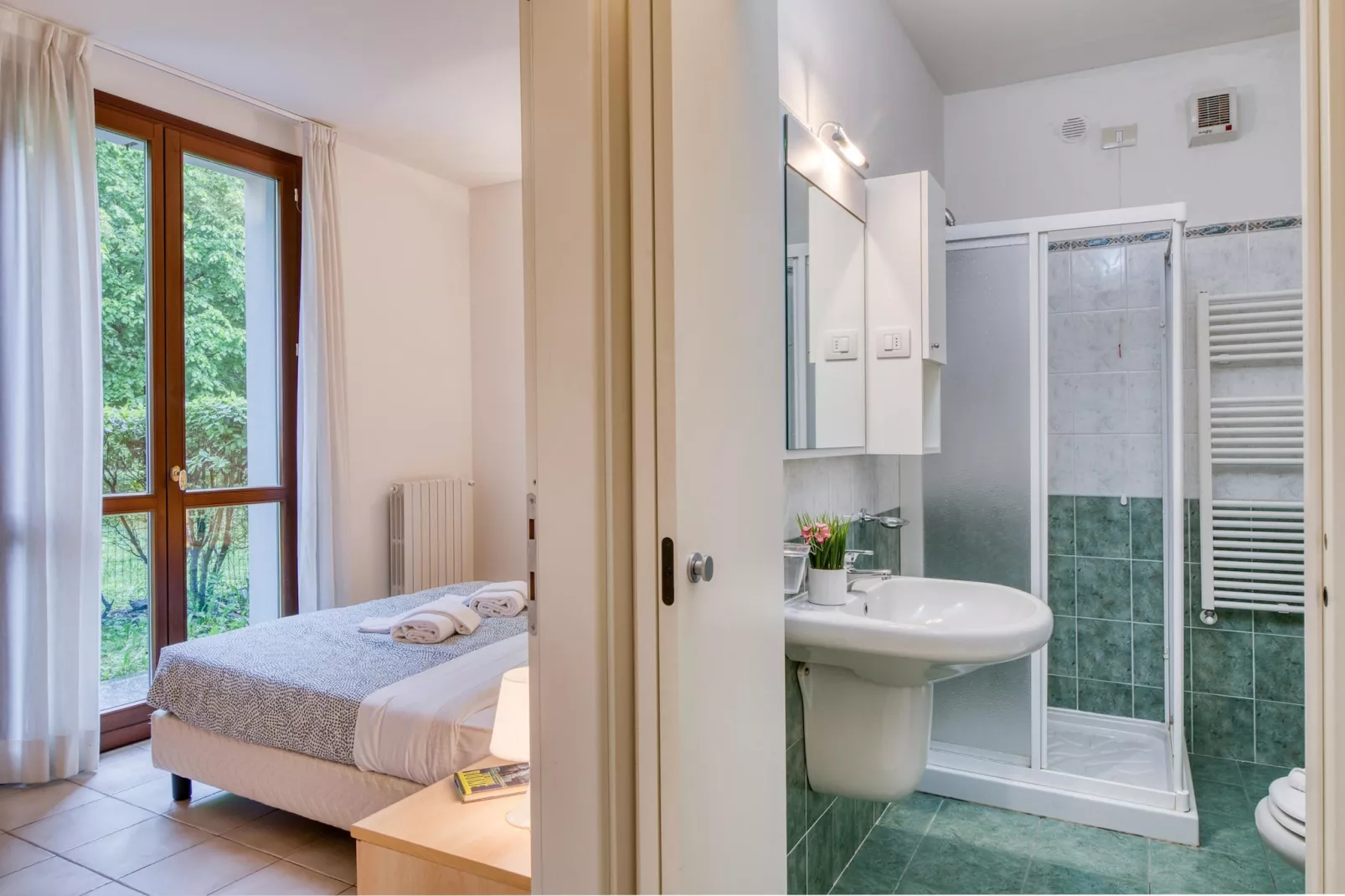 RESIDENCE PORTO LETIZIA - VILLAGE-BILOCALE 4 PAX 8226 - VGB4-Schlafzimmer