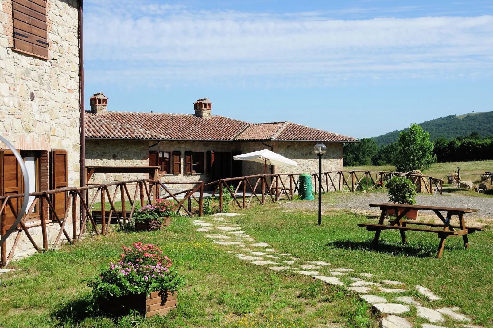 Nerone-Garten Sommer