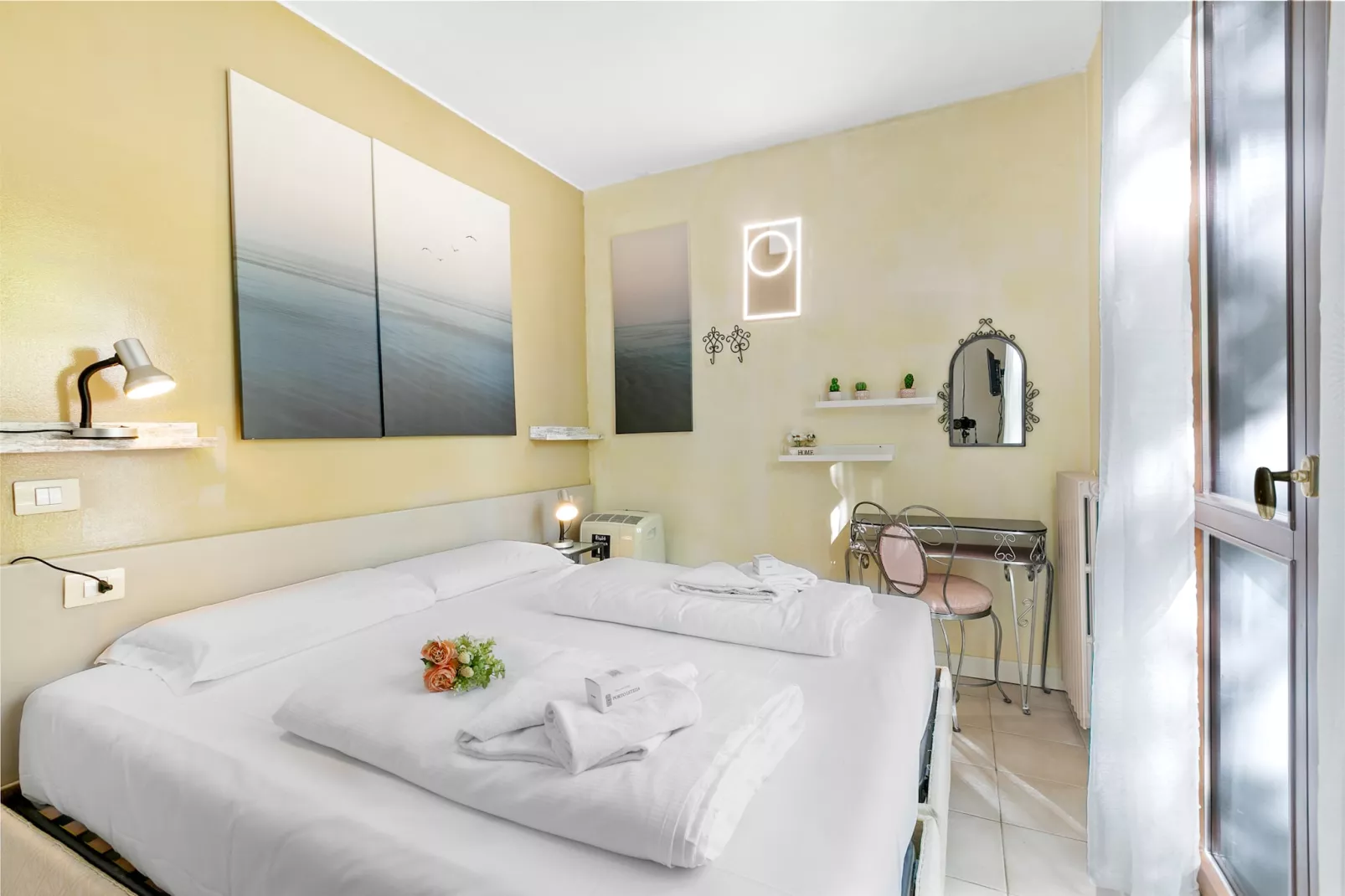 RESIDENCE PORTO LETIZIA - VILLAGE-BILOCALE 4 PAX 8226 - VGB4-Schlafzimmer