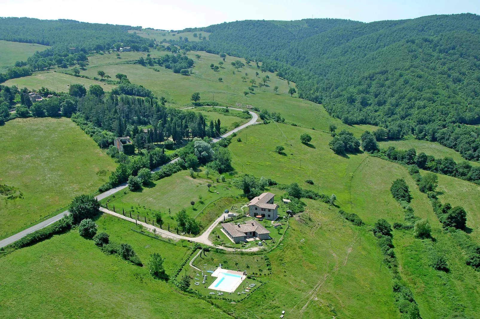 Pertinace-Gebiete Sommer 1 km