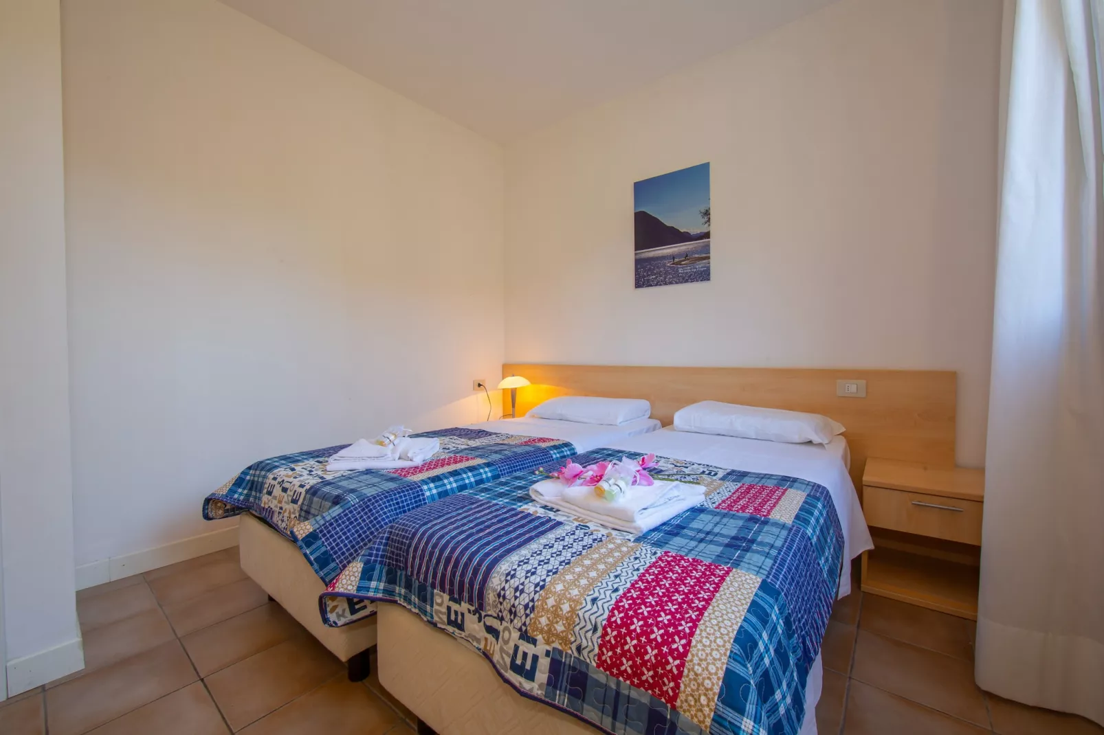 RESIDENCE PORTO LETIZIA - VILLAGE-BILOCALE 4 PAX 8226 - VGB4-Schlafzimmer