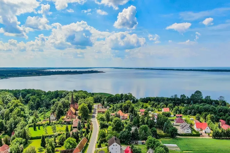 Domki wakacyjne z basenem i jacuzzi Osieki-Aussicht