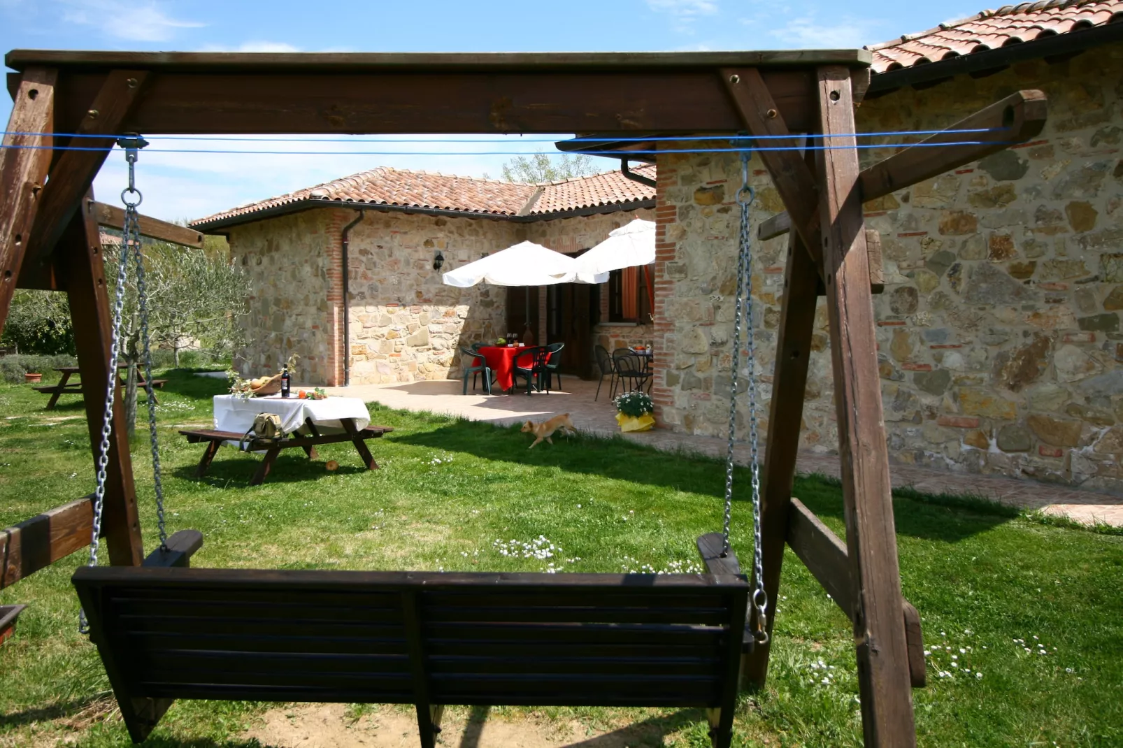 Giulio Cesare-Jardins en été