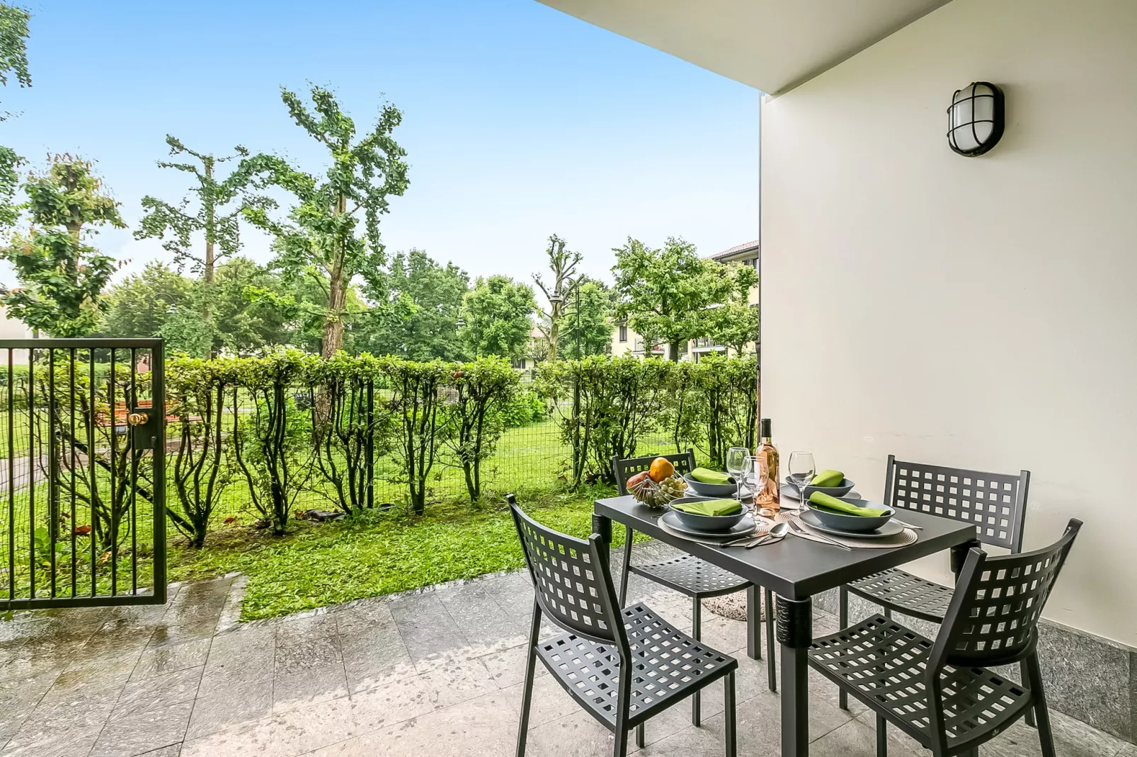 RESIDENCE PORTO LETIZIA - VILLAGE-BILOCALE 4 PAX 8226 - VGB4-Terrasse/Balkon