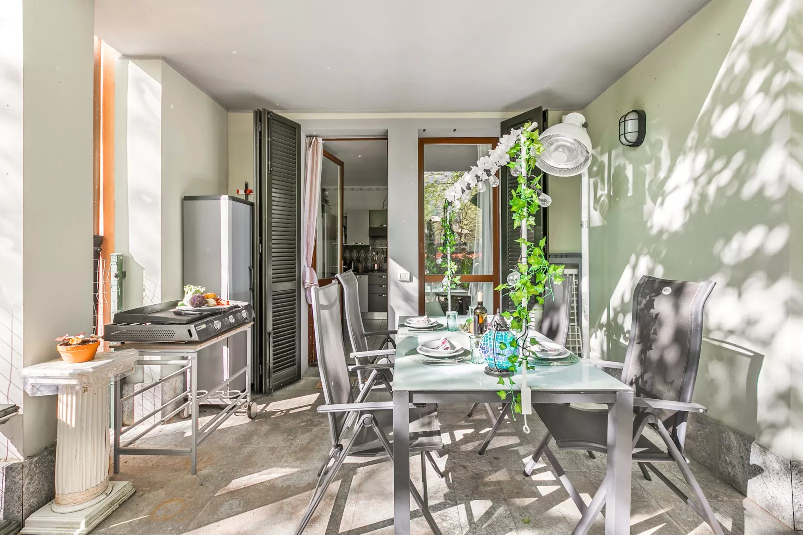 RESIDENCE PORTO LETIZIA - VILLAGE-BILOCALE 4 PAX 8226 - VGB4-Terrasse/Balkon