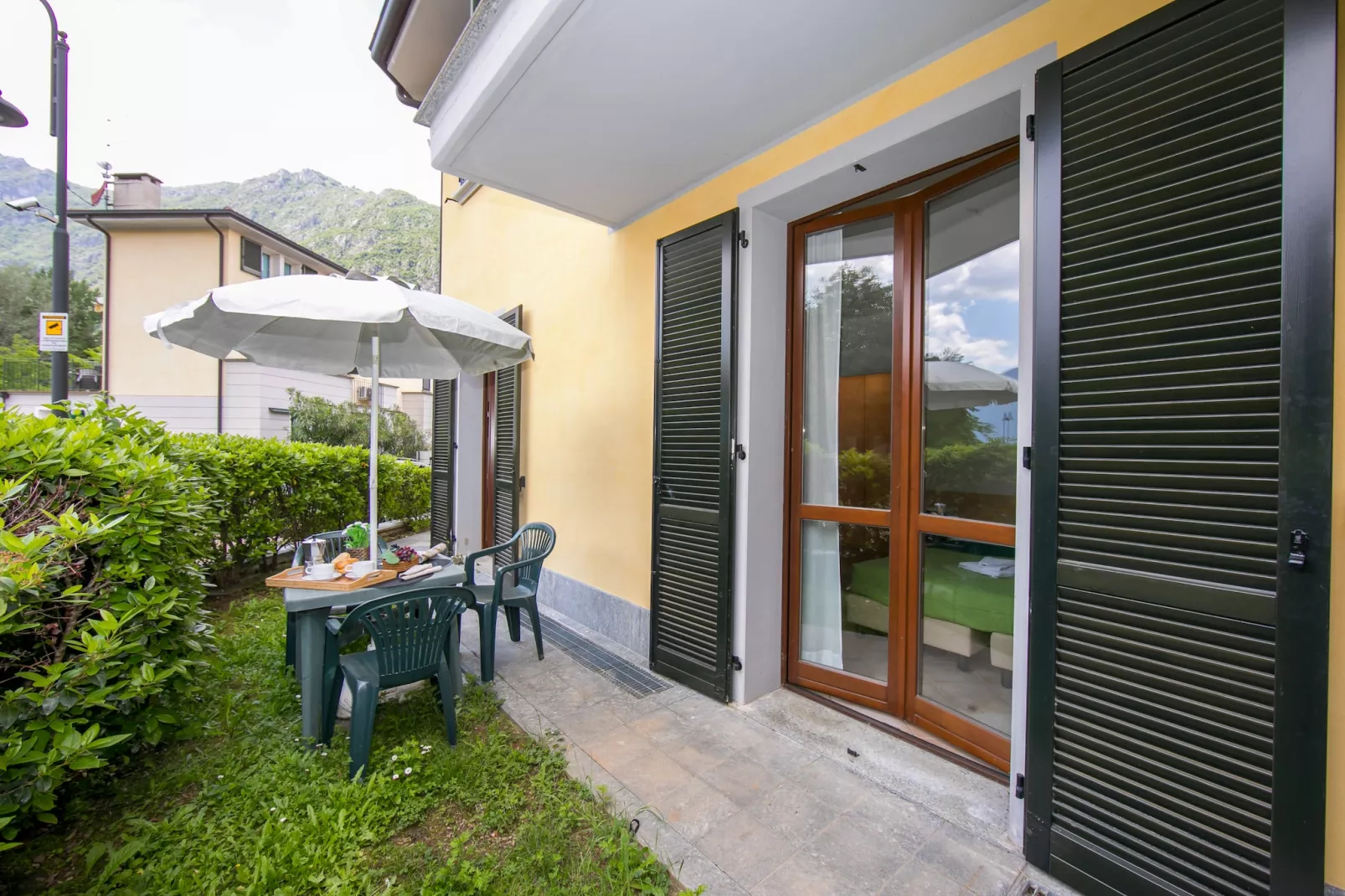 RESIDENCE PORTO LETIZIA - VILLAGE-BILOCALE 4 PAX 8226 - VGB4-Terrasse/Balkon