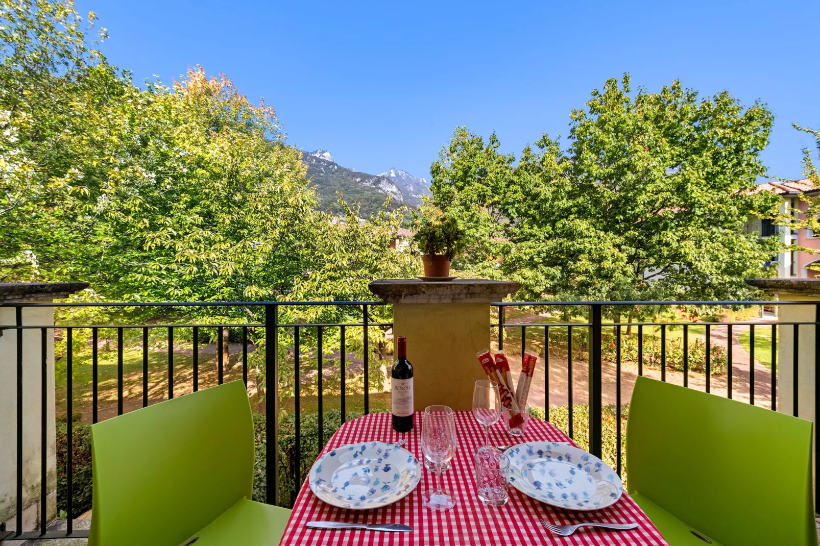 RESIDENCE PORTO LETIZIA - VILLAGE-BILOCALE 4 PAX 8226 - VGB4-Terrasse/Balkon