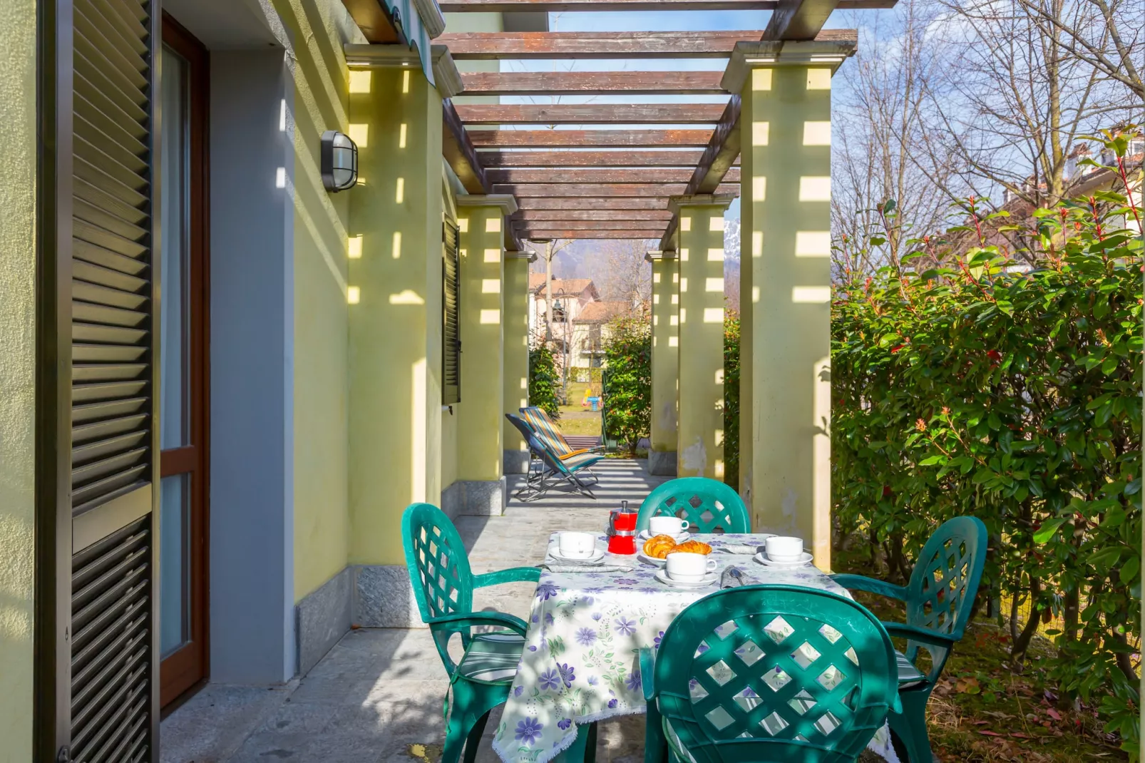 RESIDENCE PORTO LETIZIA - VILLAGE-BILOCALE 4 PAX 8226 - VGB4-Terrasse/Balkon