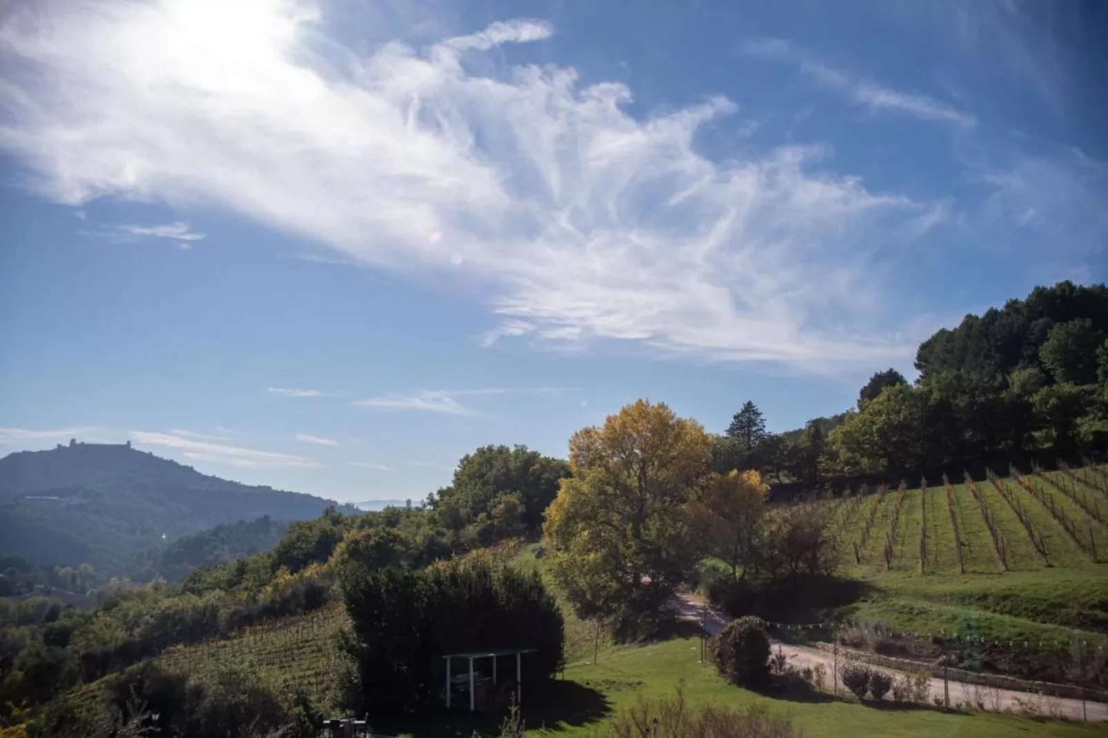 Nerone-Gebiete Sommer 20 km