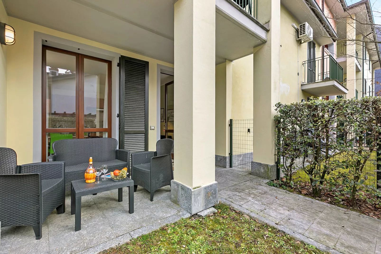 RESIDENCE PORTO LETIZIA - VILLAGE-BILOCALE 4 PAX 8226 - VGB4-Terrasse/Balkon