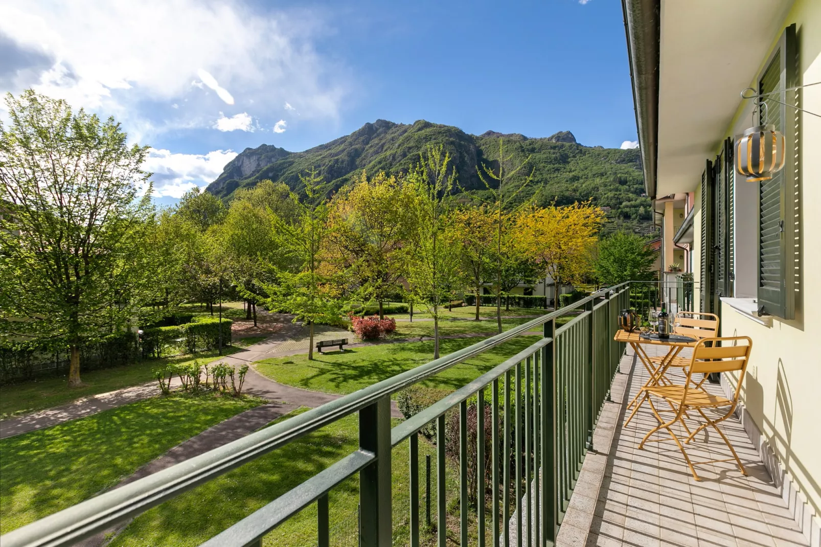 RESIDENCE PORTO LETIZIA - VILLAGE-BILOCALE 4 PAX 8226 - VGB4-Terrasse/Balkon