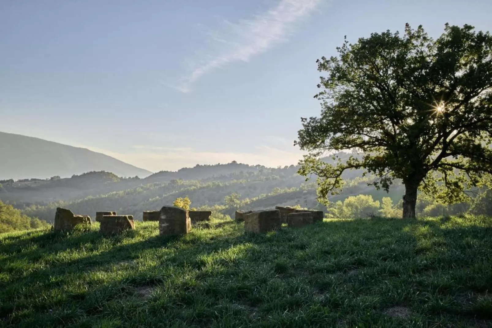 Nerone-Gebiete Sommer 20 km