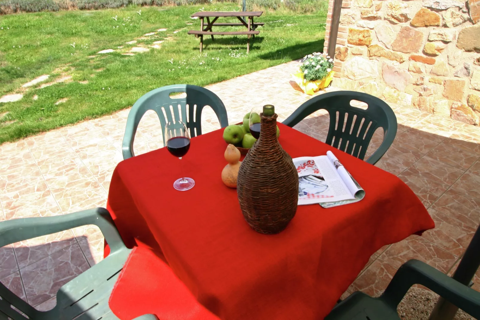 Giulio Cesare-Ambiance