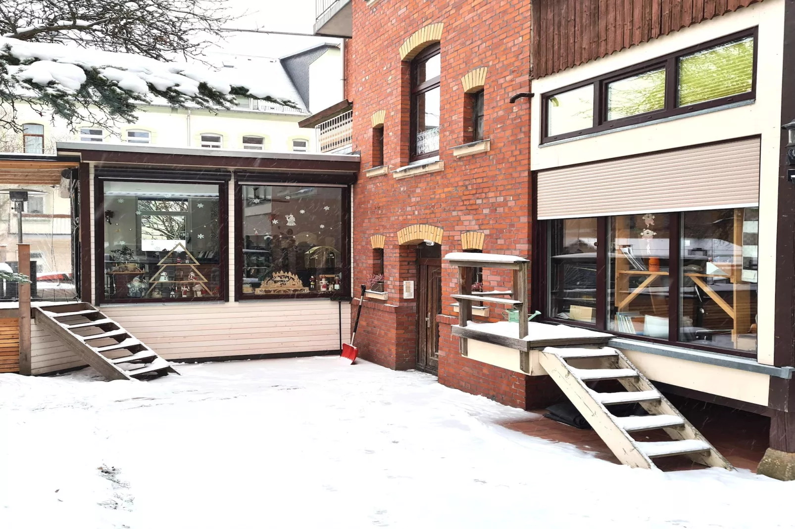 Ferienwohnung Goller im Vogtland/Sachsen-Außenbereich Winter