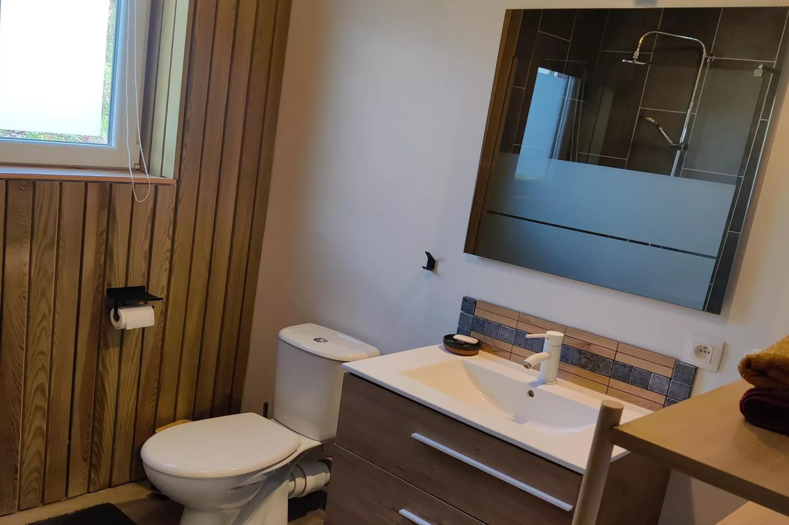 Appartement Terrasse 2/2 - Salle de bain