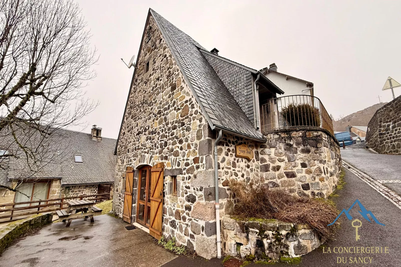 La Grange BOREL 12 pers Murat Le Quaire