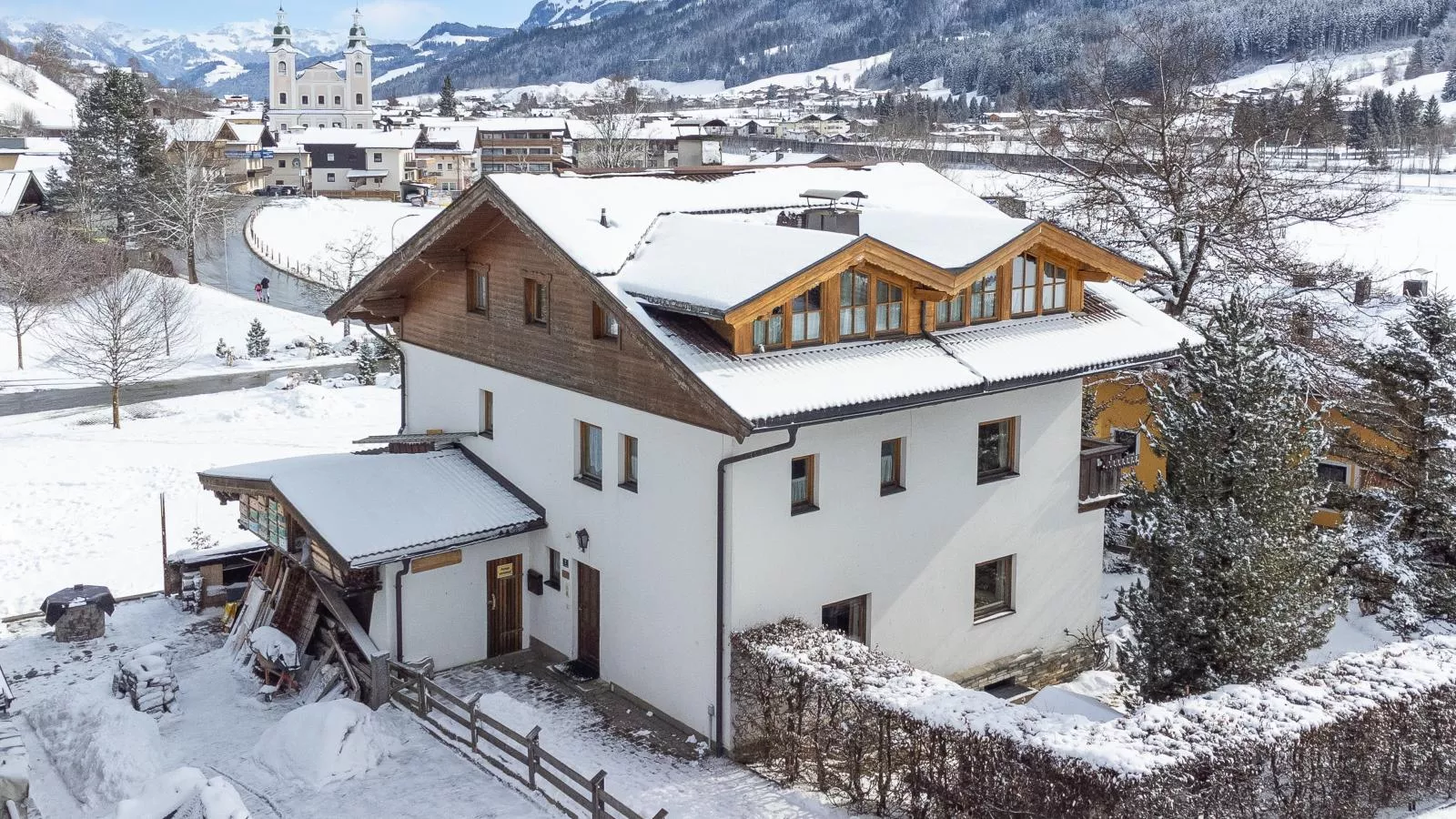 Appartement Brixnerwirt IV-Extérieur hiver