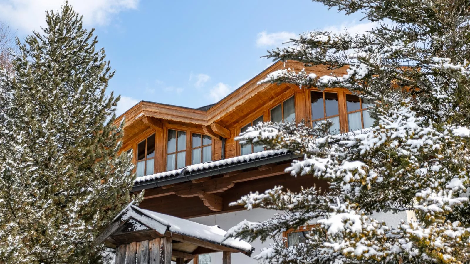 Appartement Brixnerwirt III-Außenbereich Winter