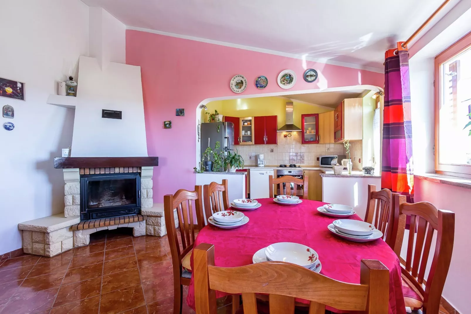 Villa Ninetta-Dining room