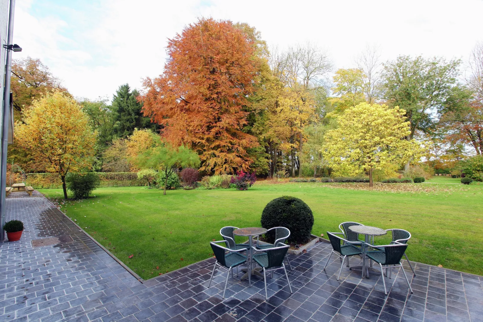 Château St-Jean - Terrasse / balcon