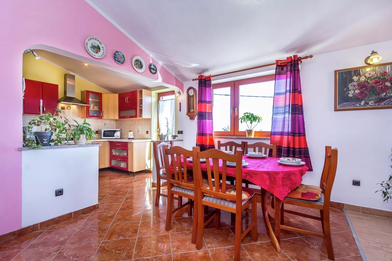 Villa Ninetta-Dining room