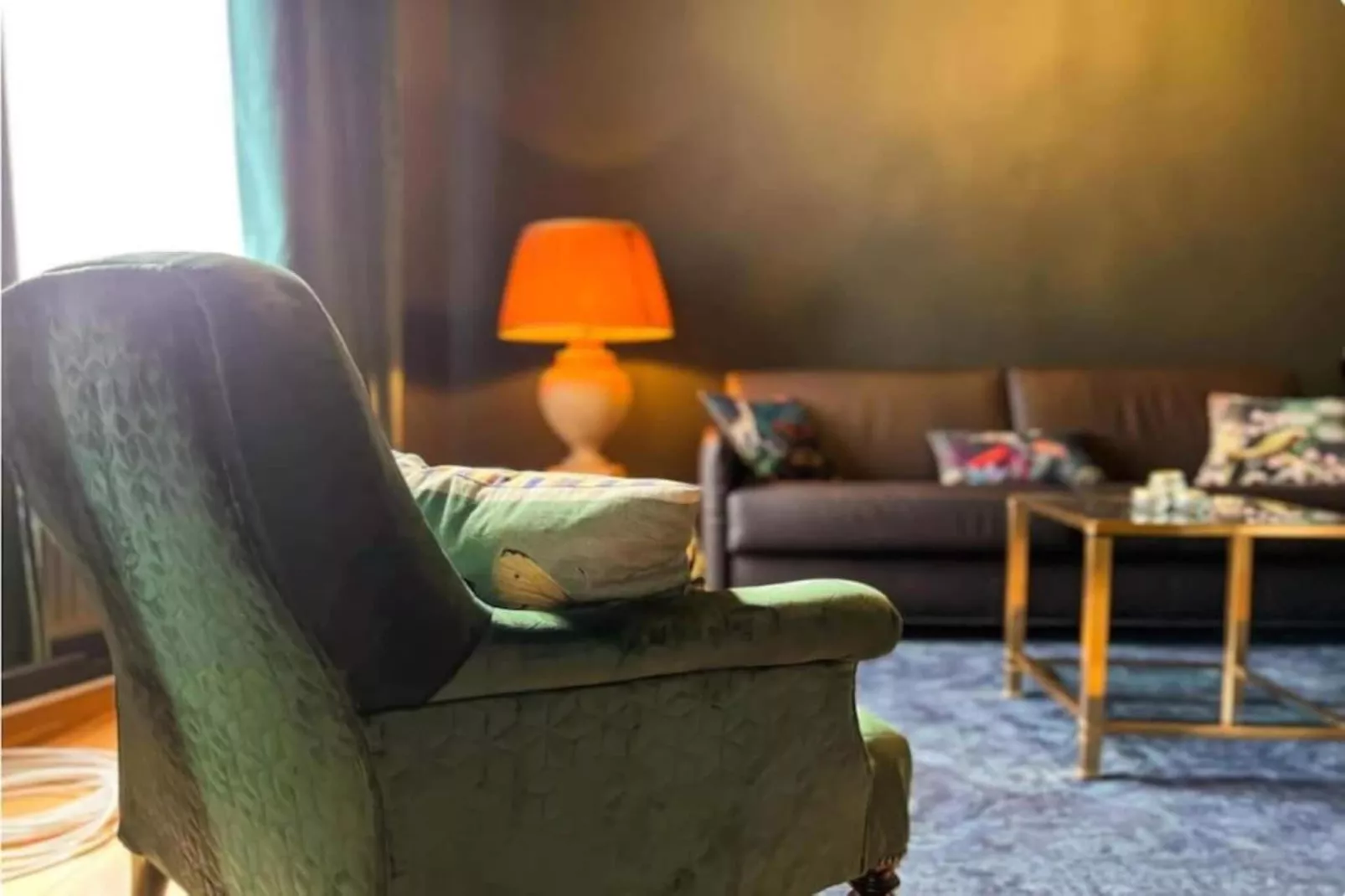 Le Bovary-Wohnzimmer