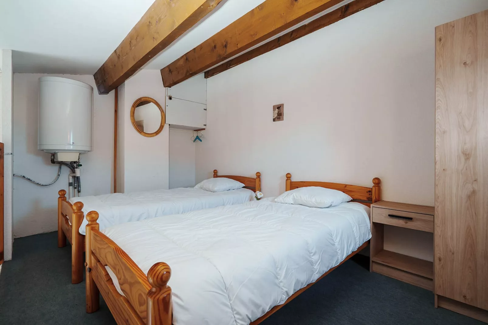 Les Ondines II N°25 - 2P6 - Bedroom