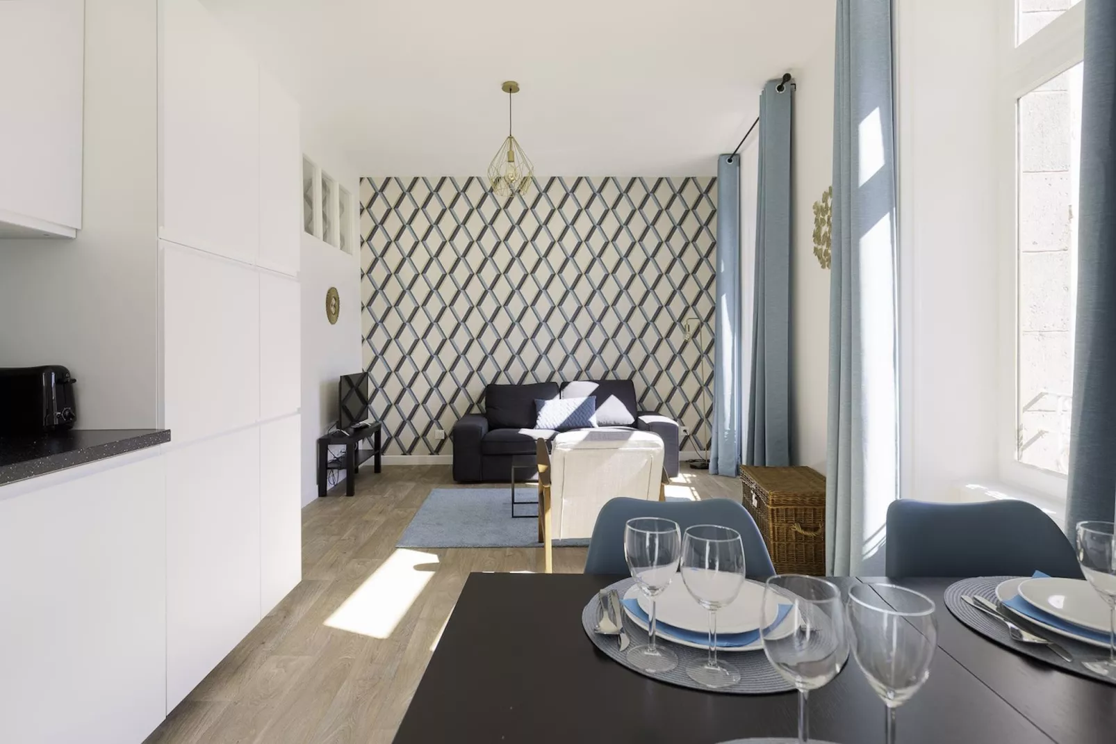 Villa Pax 2 - La Bourboule 4pers-Esszimmer