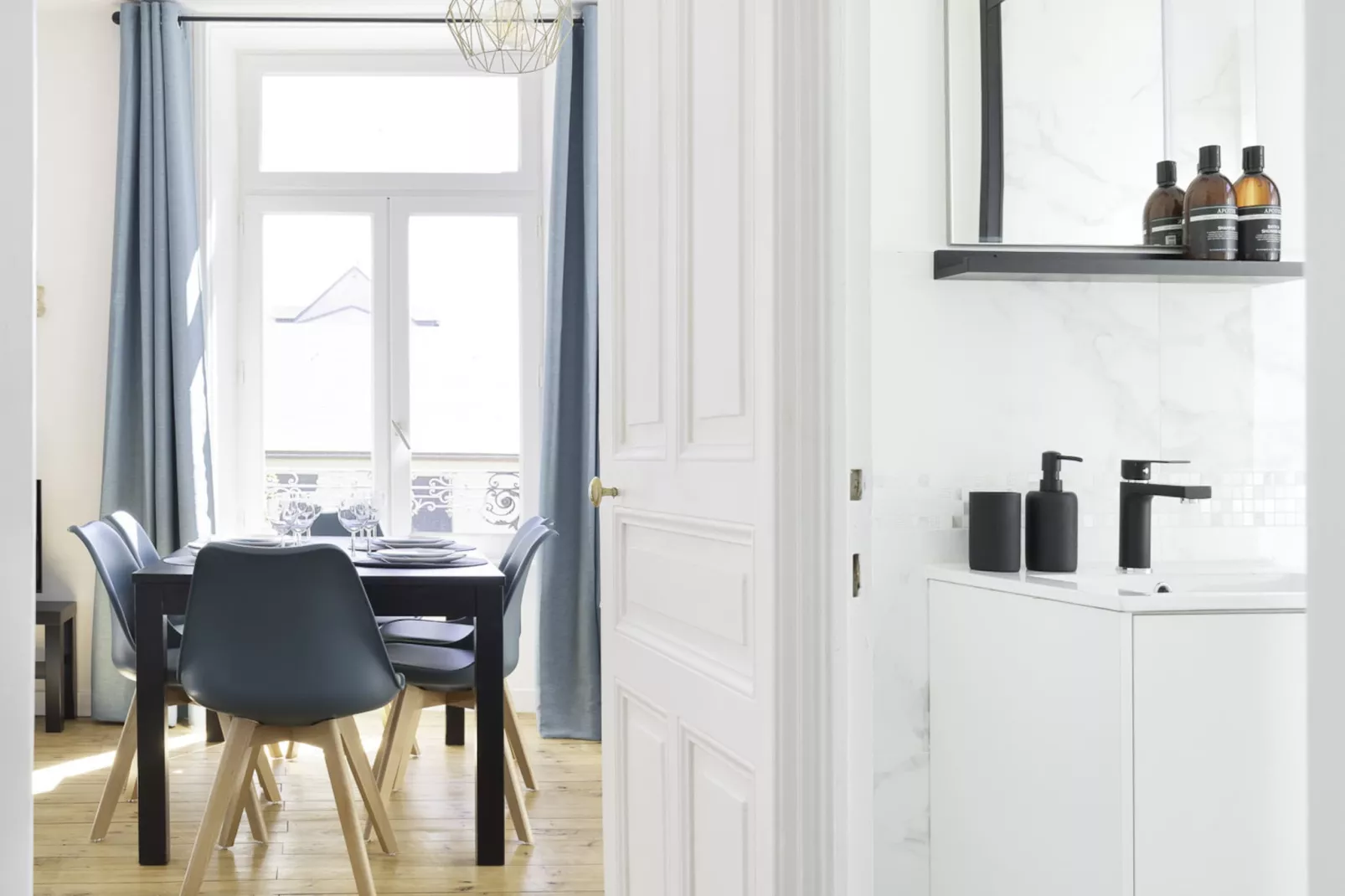 Villa Pax 3 - La Bourboule 6pers-Esszimmer