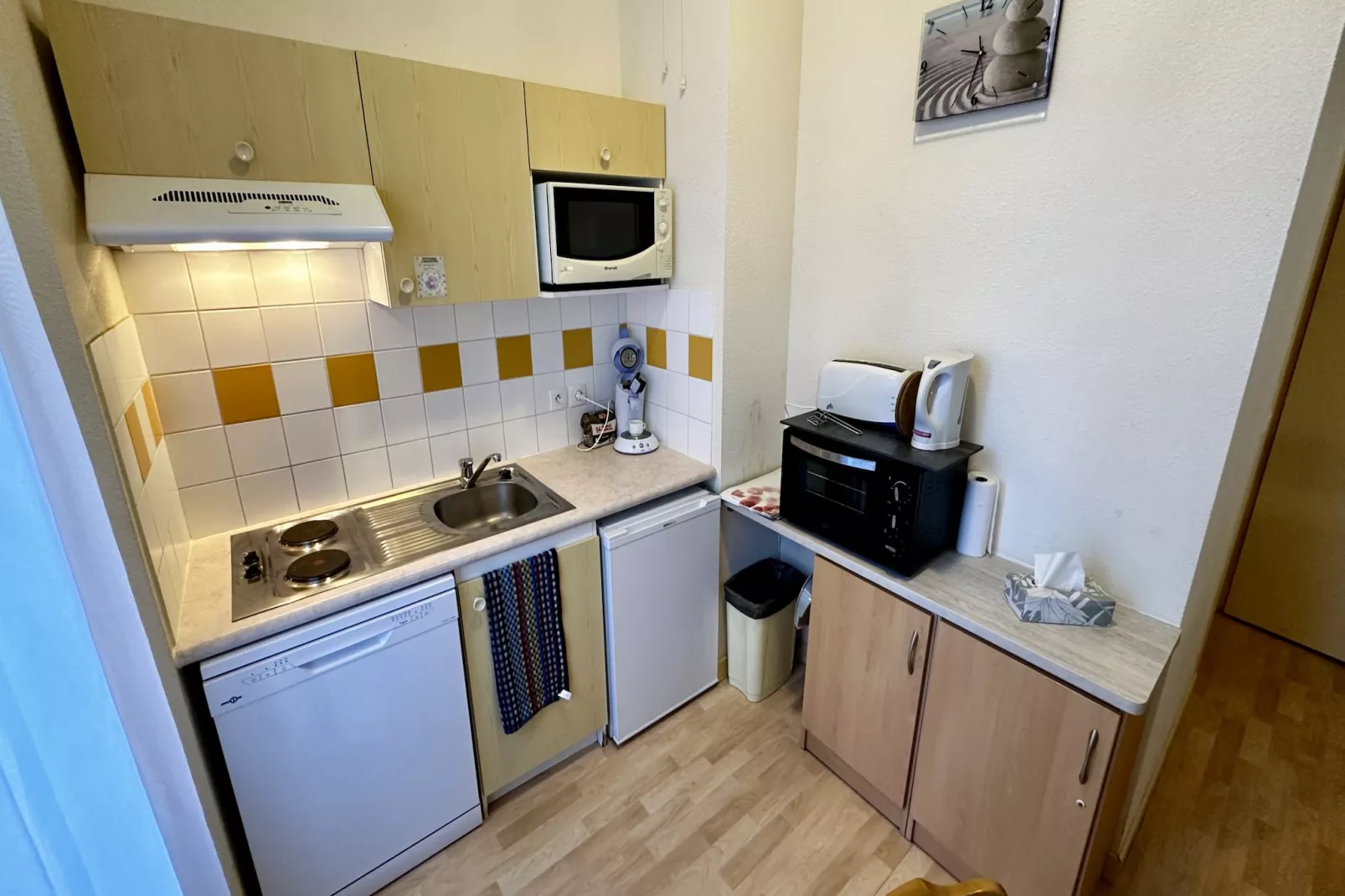 So' Amandine - La Bourboule-Küche