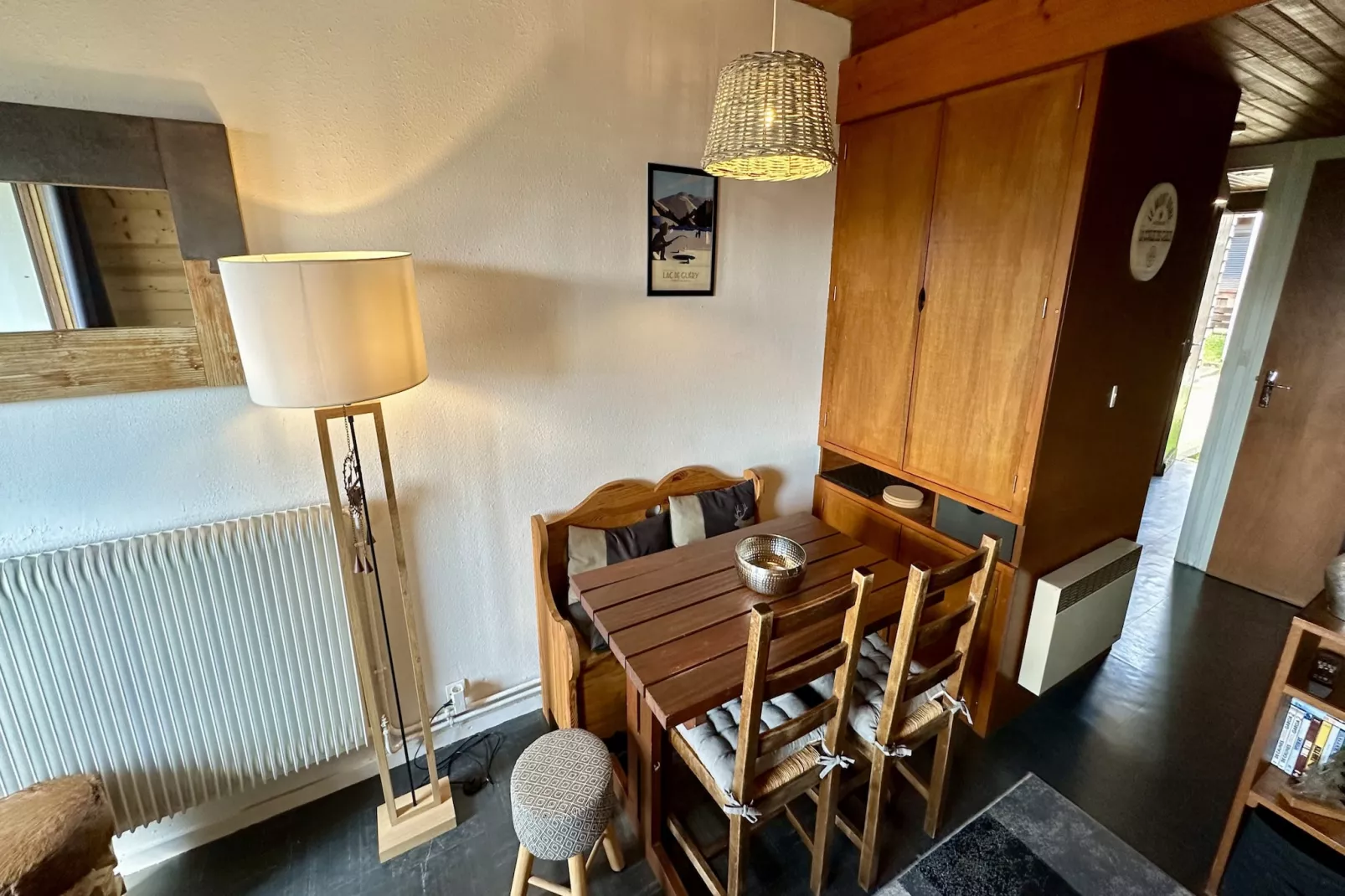 Le Joy - 10min des pistes - 5 pers - Dining room