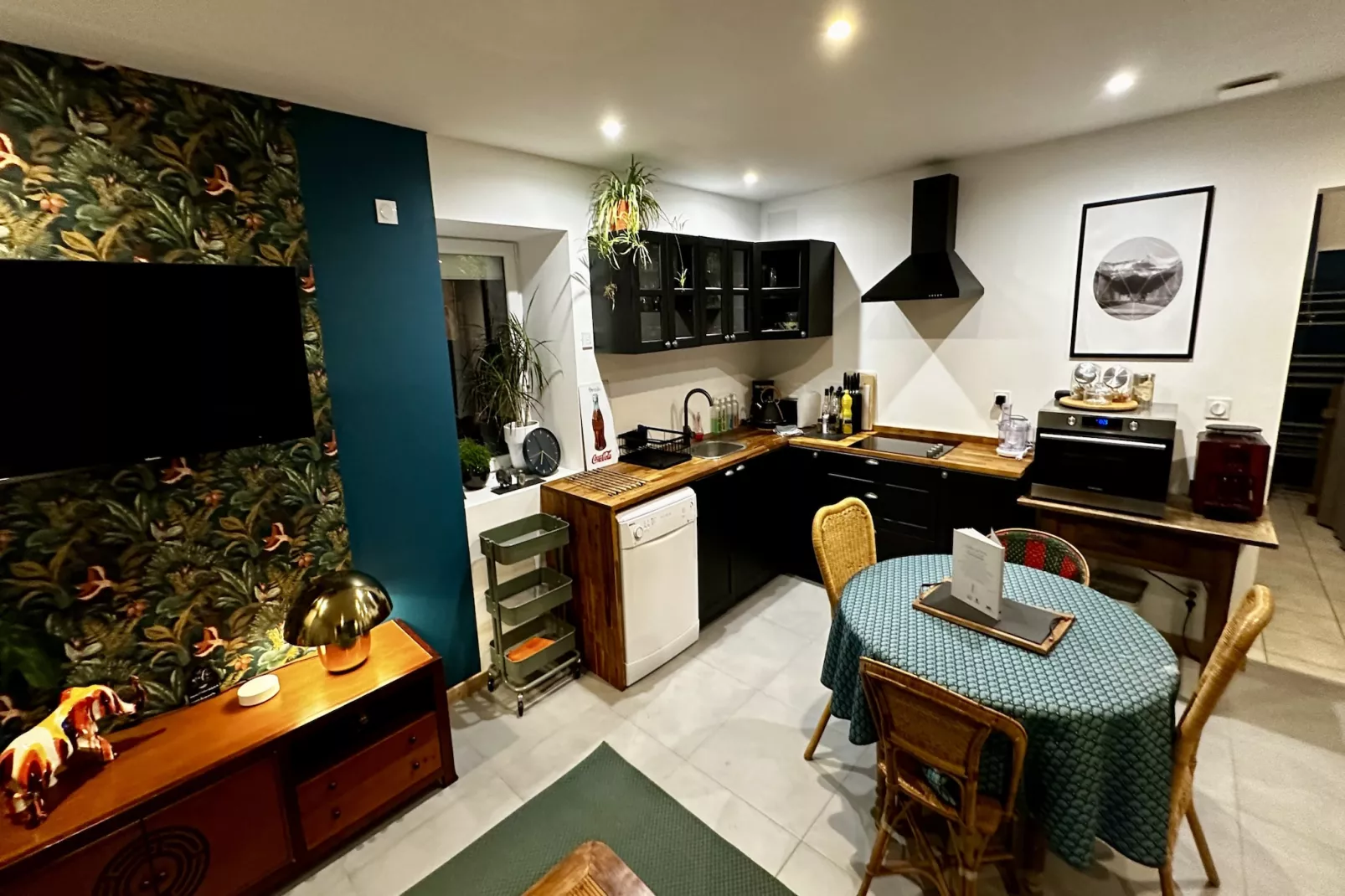 La Comète - Le Mont Dore 3*- SPA-Kitchen