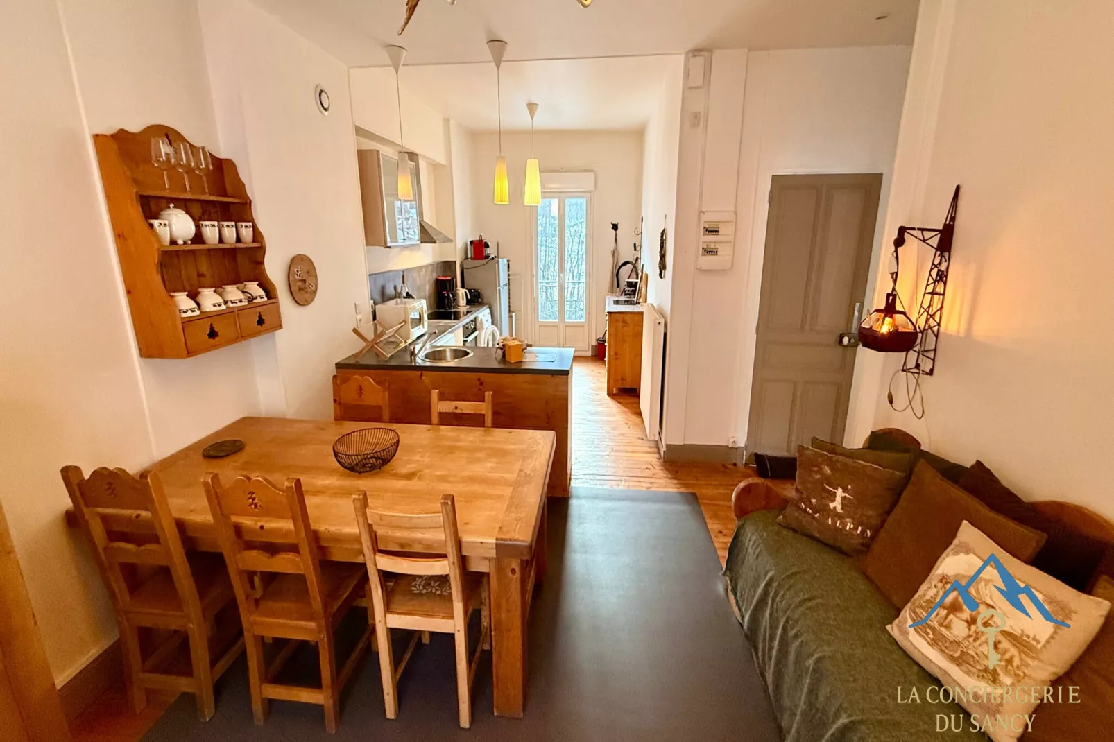 Le Ferrandaise -Le Mont Dore 6 pers - Esszimmer