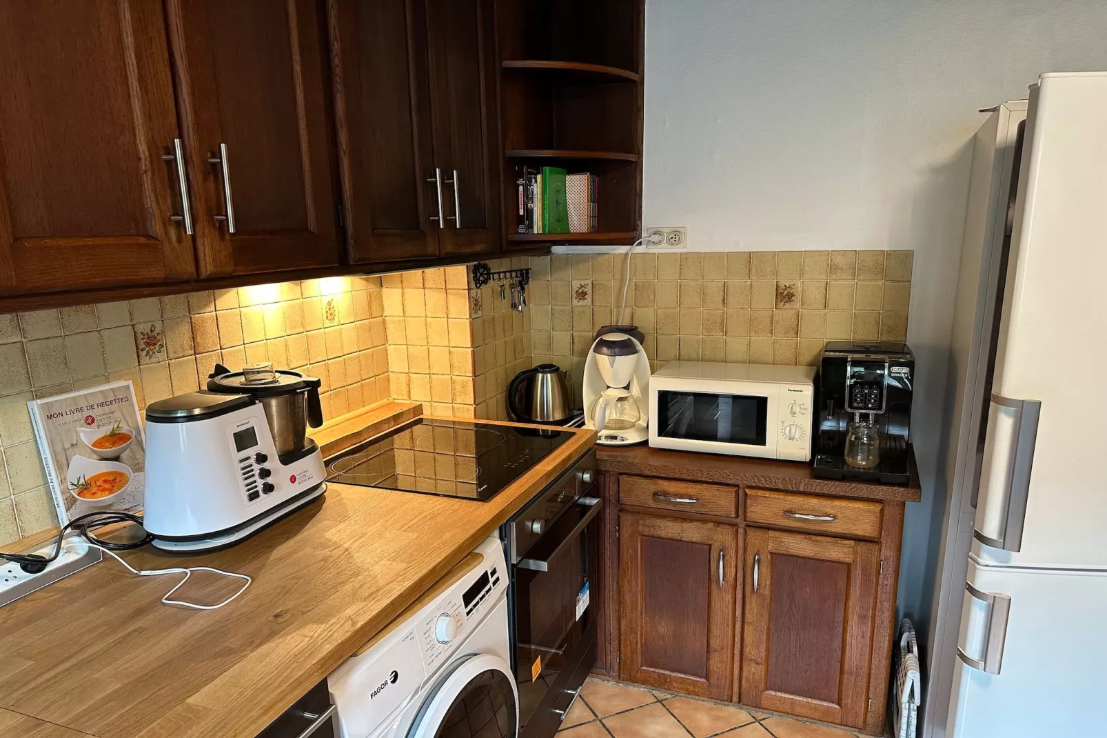 Villa Janchrisma - MontDore - 11pers - Cuisine