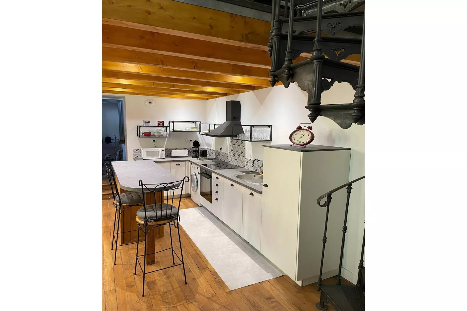La Chapelle - Le Mont Dore 2 pers - Kitchen