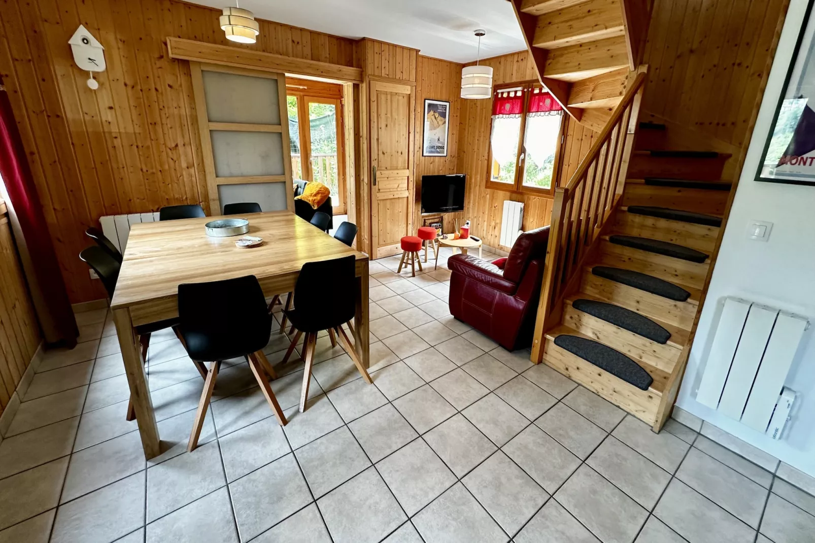 Chalet Le Salers - Mont Dore 10pers - Salle à manger