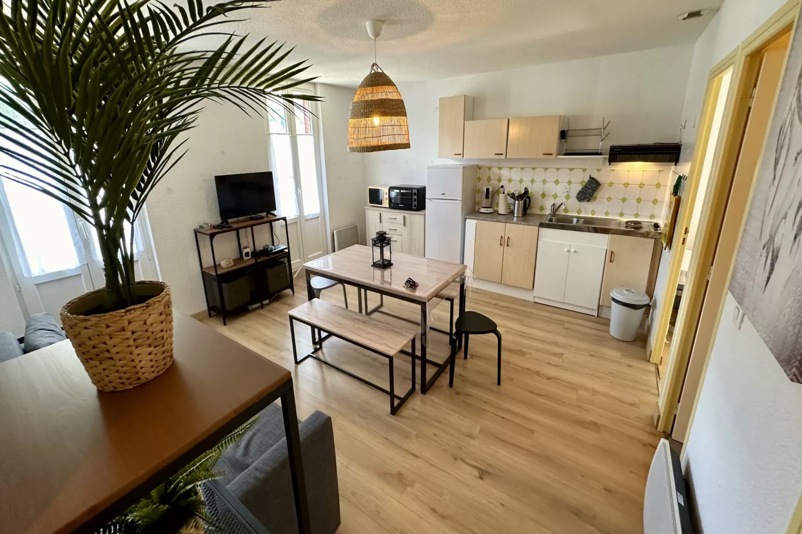 L’Bonheur au Sancy - Le Mont Dore 4/6 pers - Esszimmer