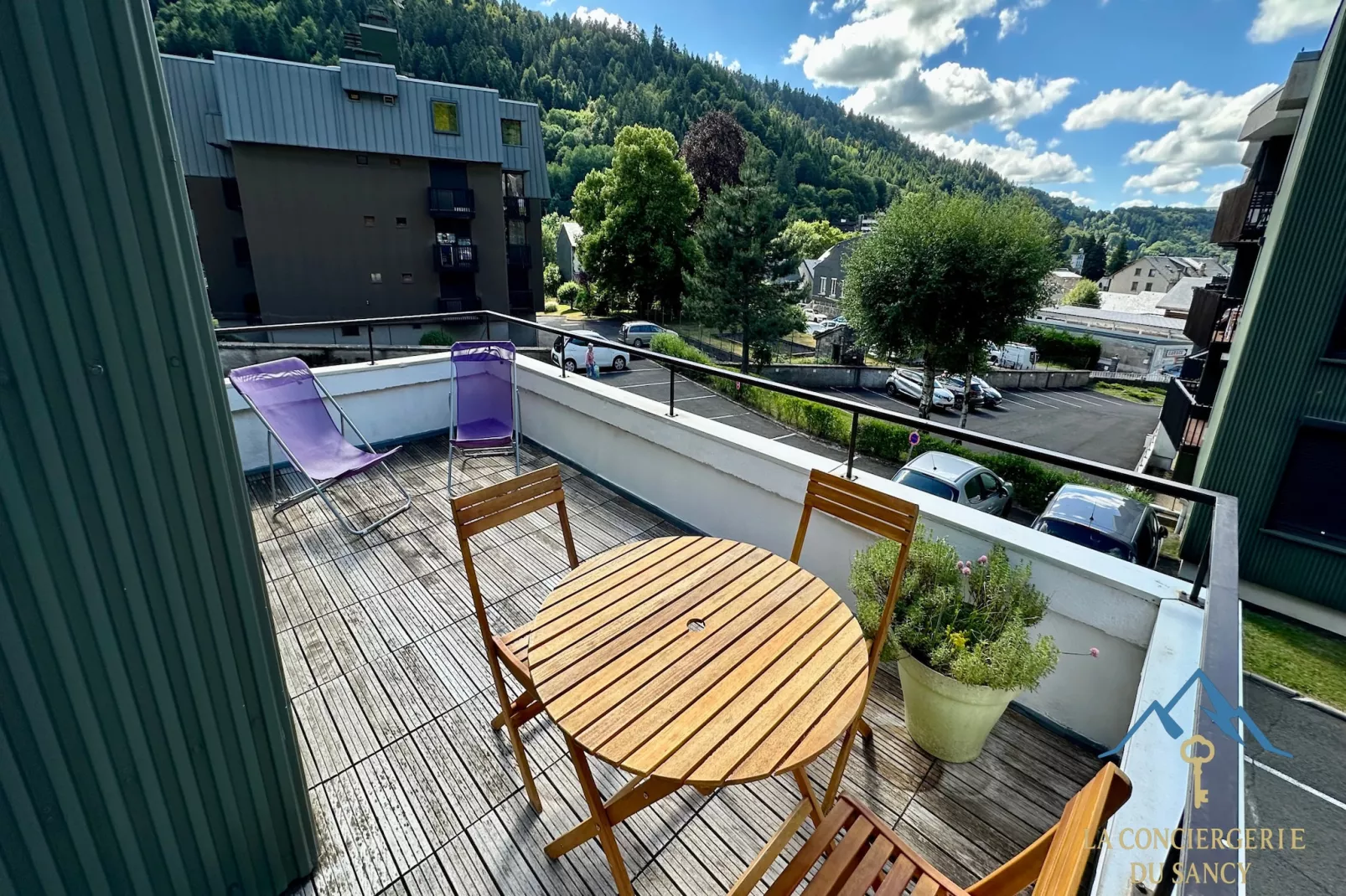 Le Noky Le Mont Dore 5pers-Terrace