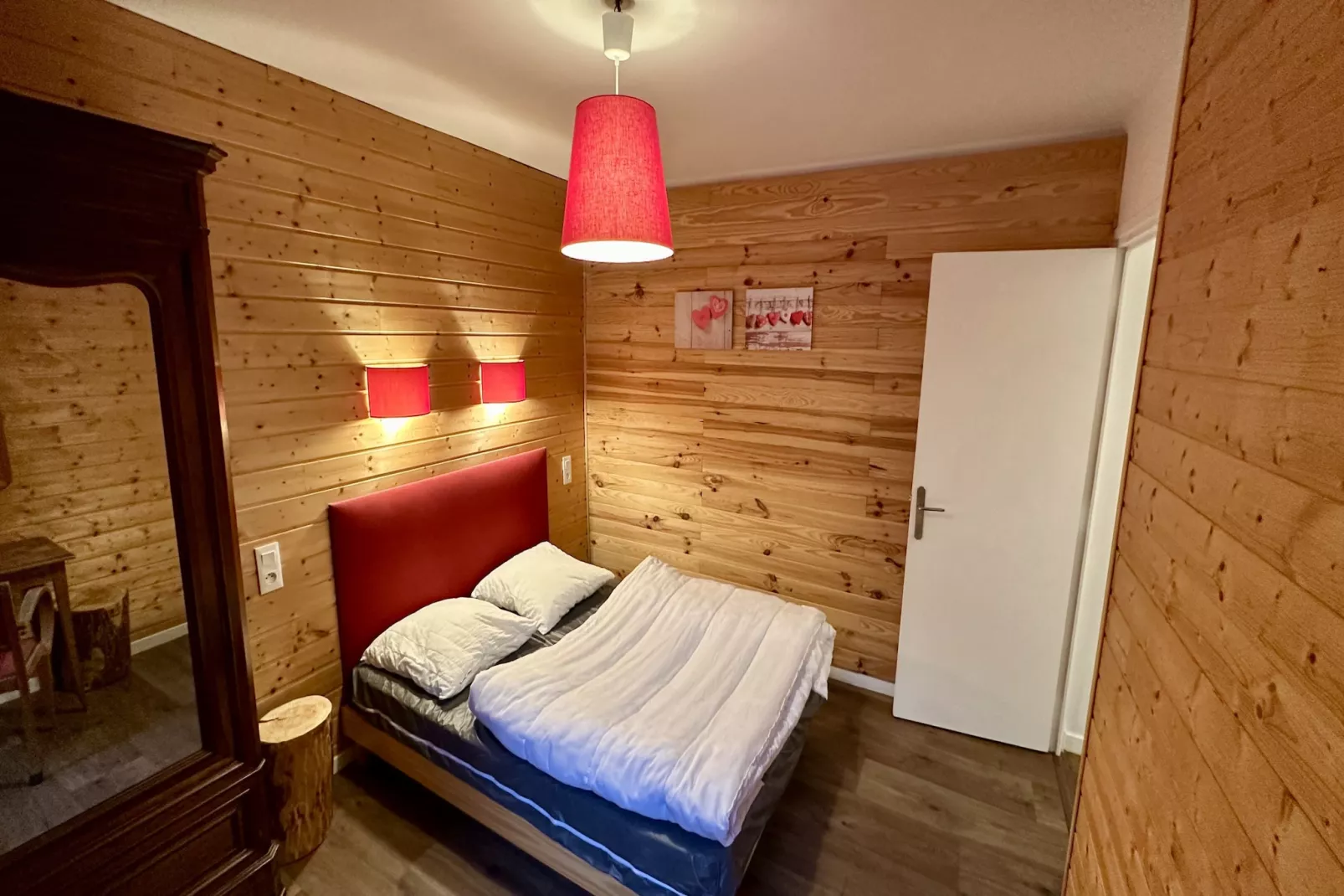 La Croix Morand Le Mont Dore - Bedroom